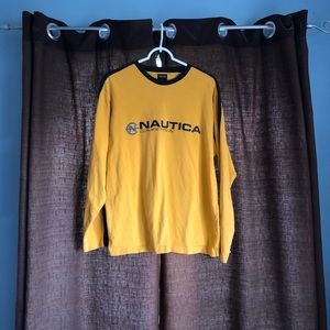 Vintage Nautica Crewneck Sweatshirt/Heavy Shirt